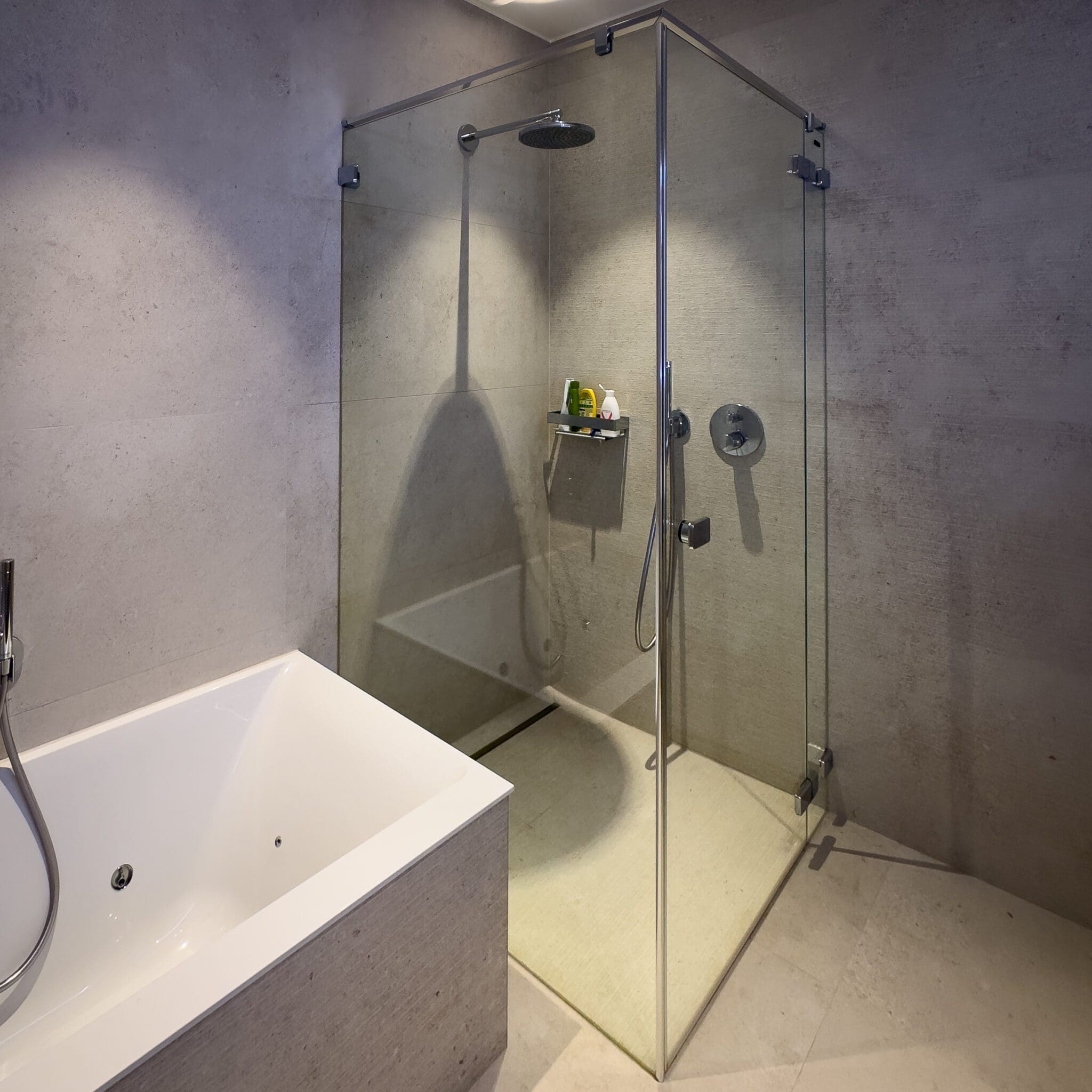 Installation douche et plomberie